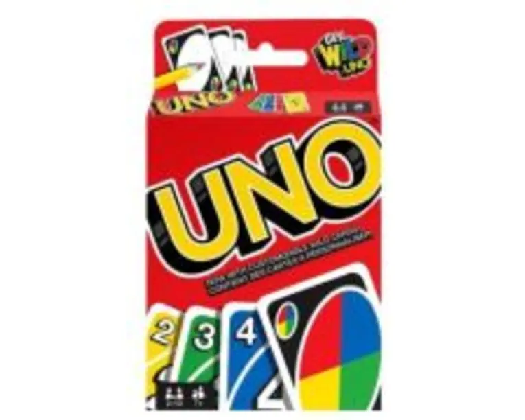 Joc de societate Uno clasic, joc de carti 2/10 jucatori - Mattel