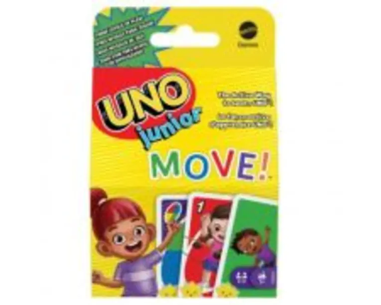 Carti de joc Uno Junior Move