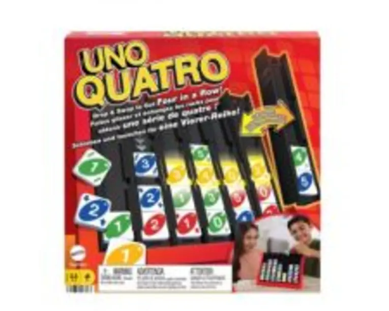 Carti de joc Uno Quatro