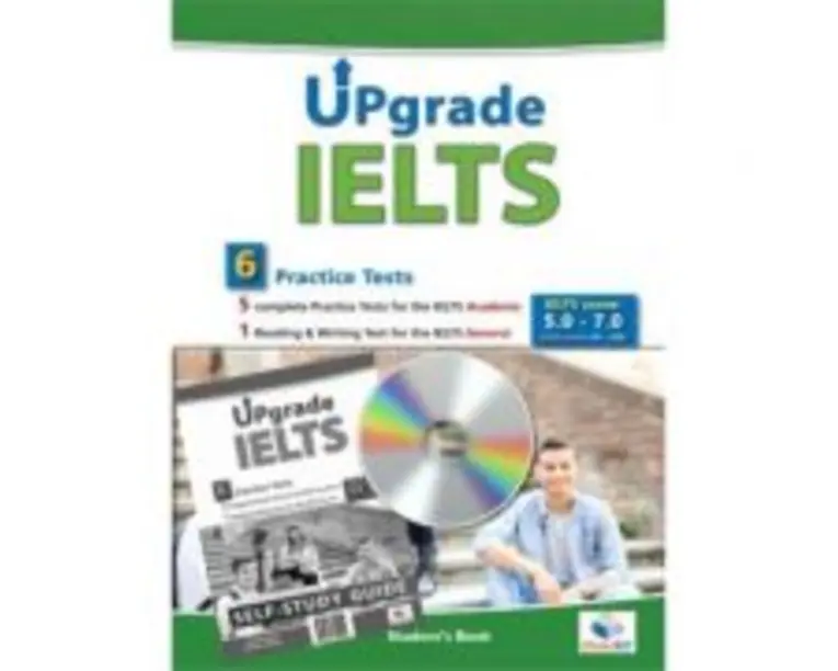 Upgrade IELTS 5. 0-7. 0. 6 Practice Tests Self-study - Andrew Betsis, Lawrence Mamas