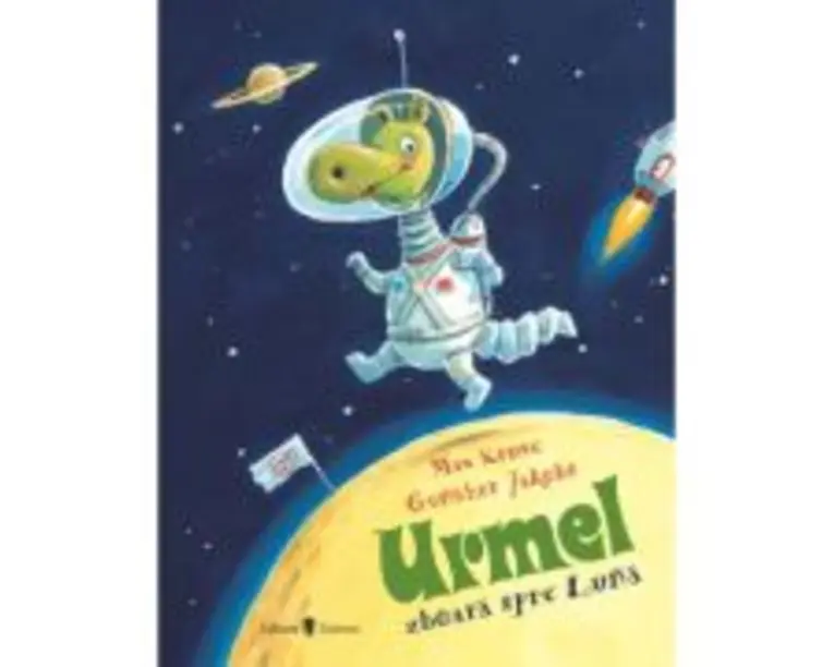 Urmel zboara spre Luna - Max Kruse