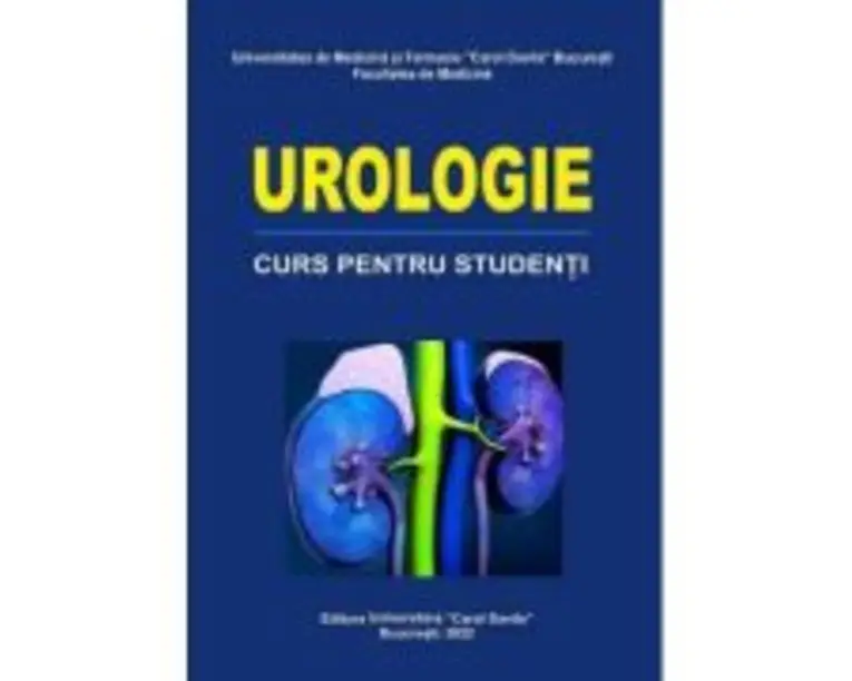 Urologie. Curs pentru studenti - Ionel Sinescu