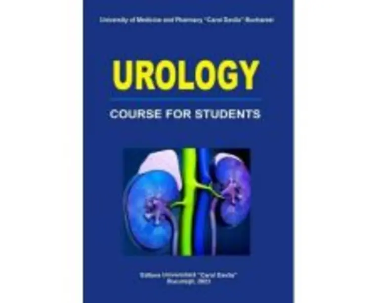 Urology, course for students - Ionel Sinescu