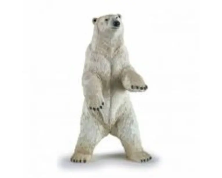 Figurina urs polar in picioare, Papo