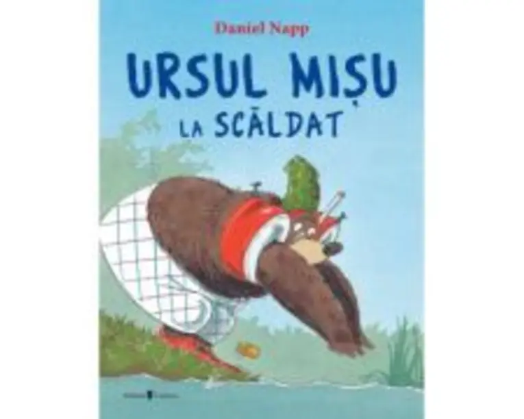 Ursul Misu la scaldat - Daniel Napp
