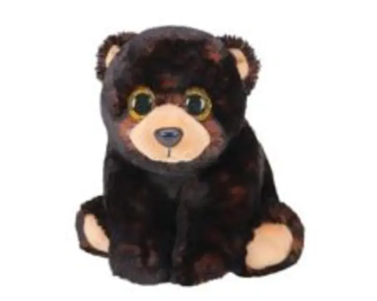 Ursulet de plus Beanie Babies Ty, negru, 24 cm