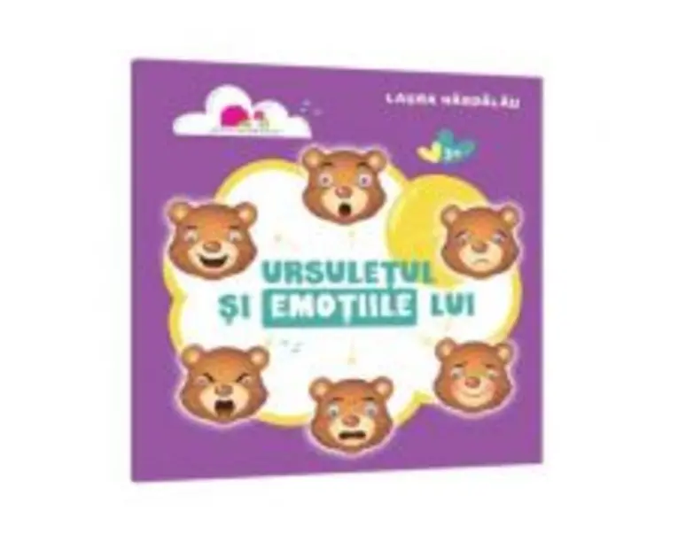 Ursuletul si emotiile lui. Joc psihoeducational - Laura Hardalau