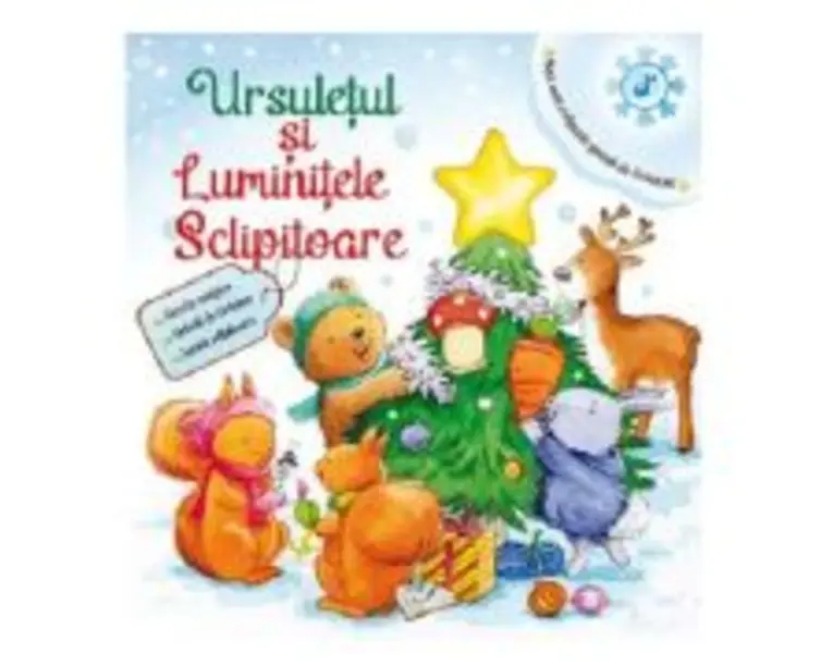 Ursuletul si luminitele sclipitoare