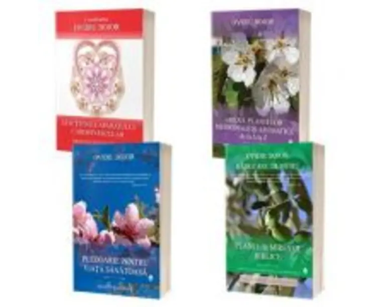 Serie compusa din 4 carti de autor Ovidiu Bojor