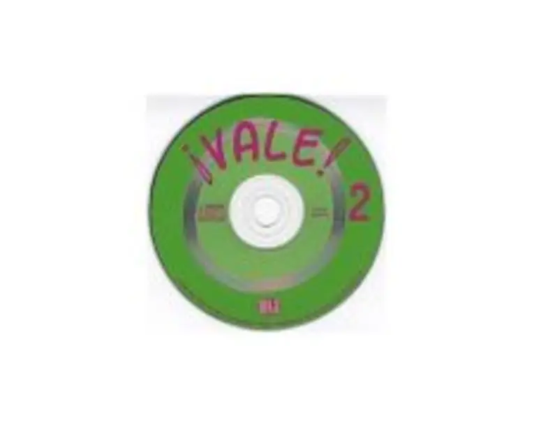 VALE 2 Audio CD - P. Gerngross, S. Peláez Santamaría, H. Puchta