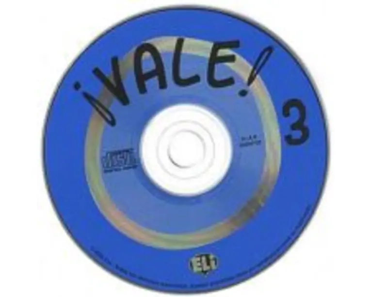 VALE 3 Audio CD - P. Gerngross, S. Peláez Santamaría, H. Puchta