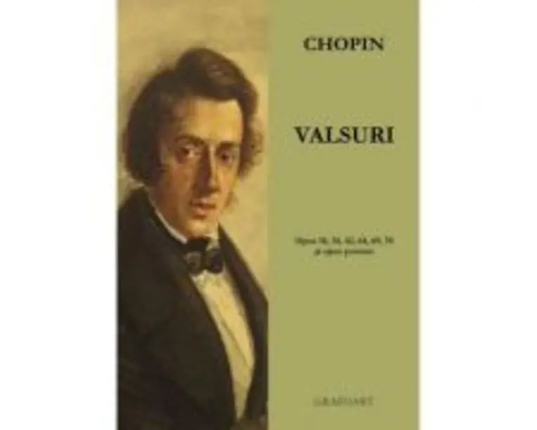 Valsuri. Opus 18, 34, 42, 64, 69, 70 si opus postum - Chopin