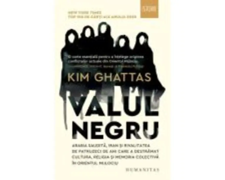 Valul negru - Kim Ghattas