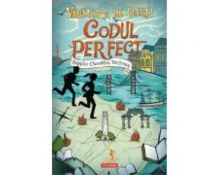 Vanatorii de carti. Codul perfect - Jennifer Chambliss Bertman