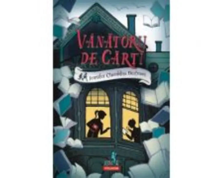 Vanatorii de carti - Jennifer Chambliss Bertman