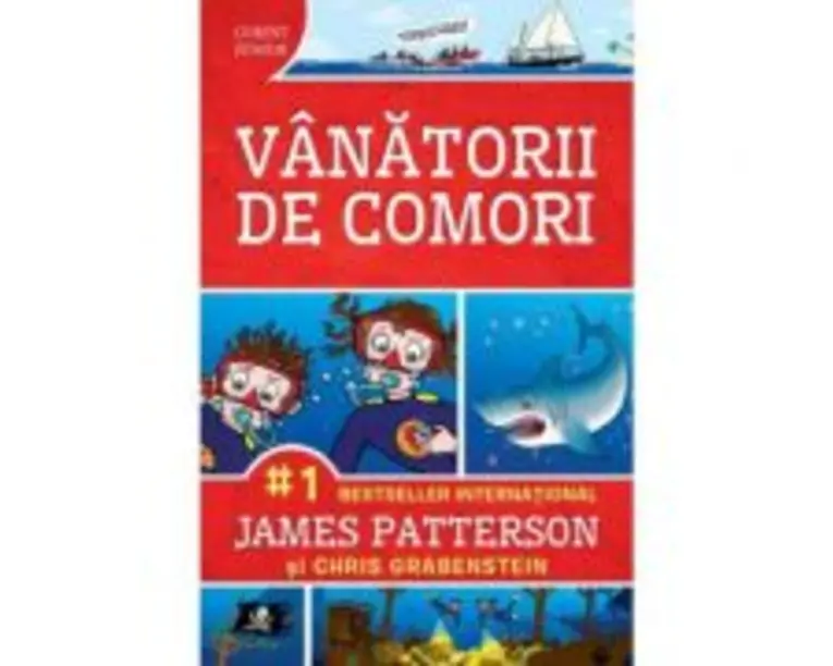 Vanatorii de comori volumul 1 - James Patterson