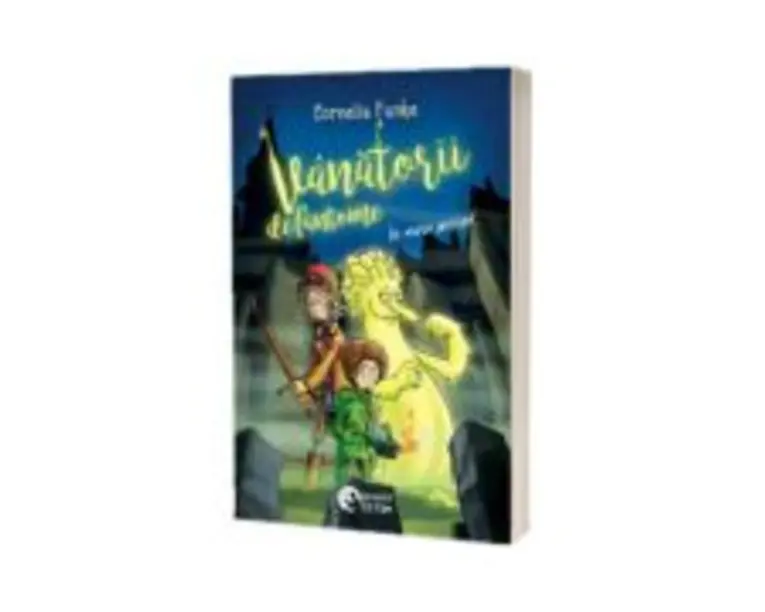 Vanatorii de fantome 4. In mare pericol - Cornelia Funke