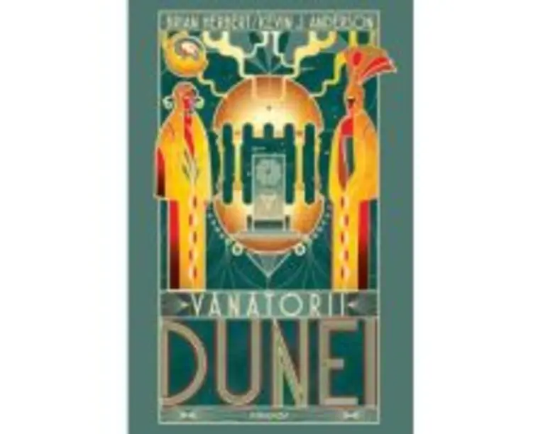 Vanatorii Dunei (Seria DUNE, partea a VII-a) - Brian Herbert, Kevin J. Anderson