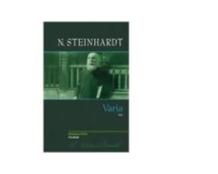 Varia, volumul 2 - Nicolae Steinhardt