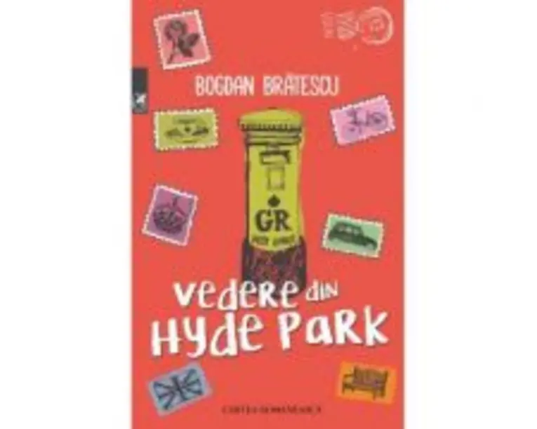 Vedere din Hyde Park - Bogdan Bratescu