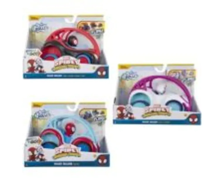 Vehicul de acrobatii cu figurina, Marvel, Paienjenel