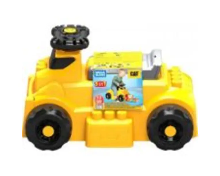 Vehicul de construit cat 10 piese Mega Bloks