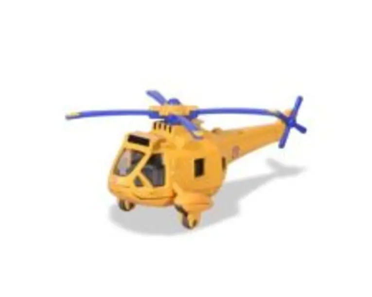 Vehicul din metal wallaby 2, scara 1: 64, pompierul sam