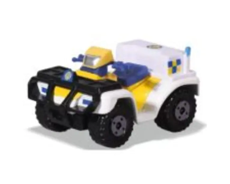 Vehicul din metal atv, scara 1: 64, pompierul sam