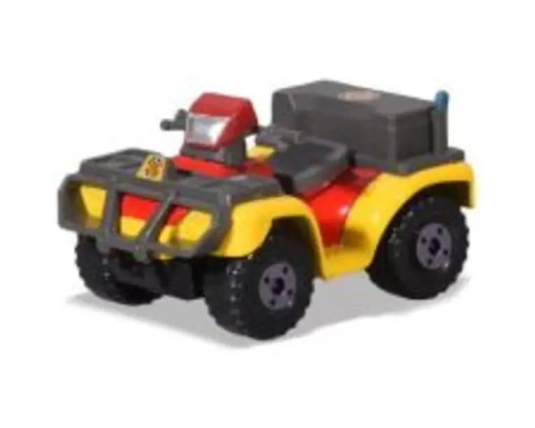 Vehicul din metal mercury, scara 1: 64, pompierul sam