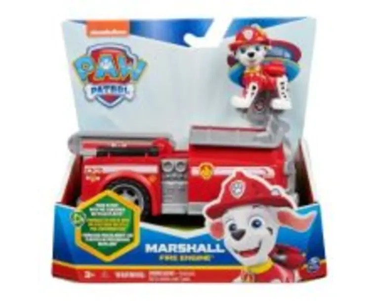 Vehicule de baza eco cu figurina Marshall, Patrula Catelusilor