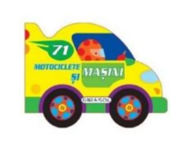 Vehicule cu motor. Motociclete si masini