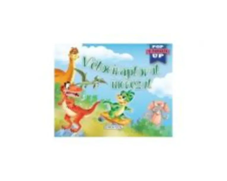 Velociraptorul increzut. Pop-up