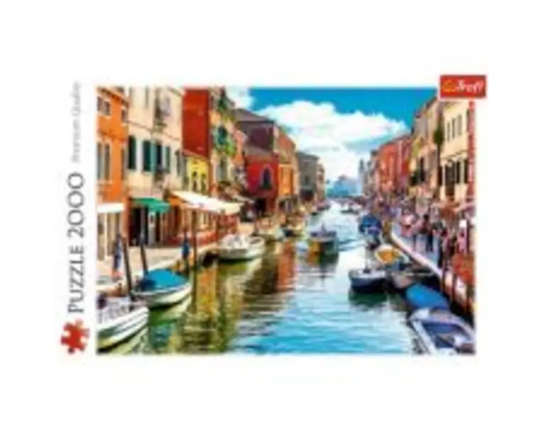 Puzzle spre insula Murano Venetia 2000 de piese