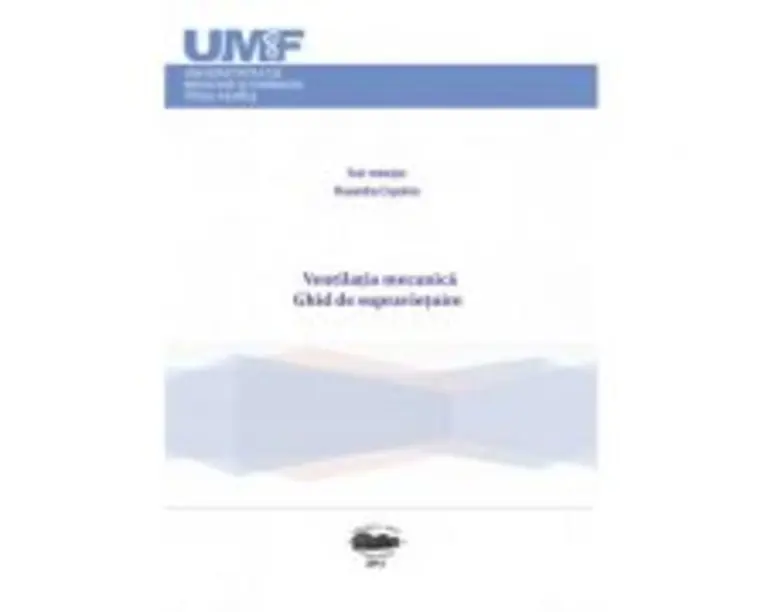 Ventilatie mecanica - Ruxandra Copotoiu