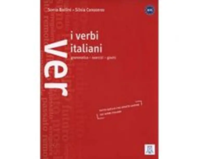 I verbi italiani (libro)/Verbele italiene (carte) - Silvia Consonno, Sonia Bailini