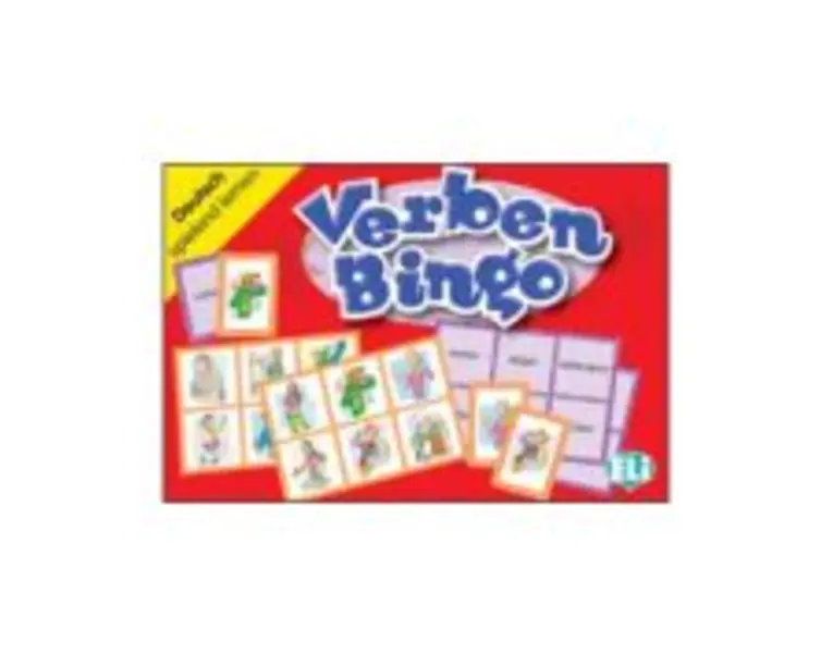 Verben. Bingo