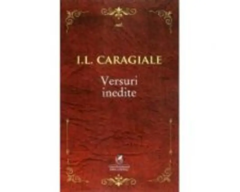 Versuri inedite - I. L. Caragiale