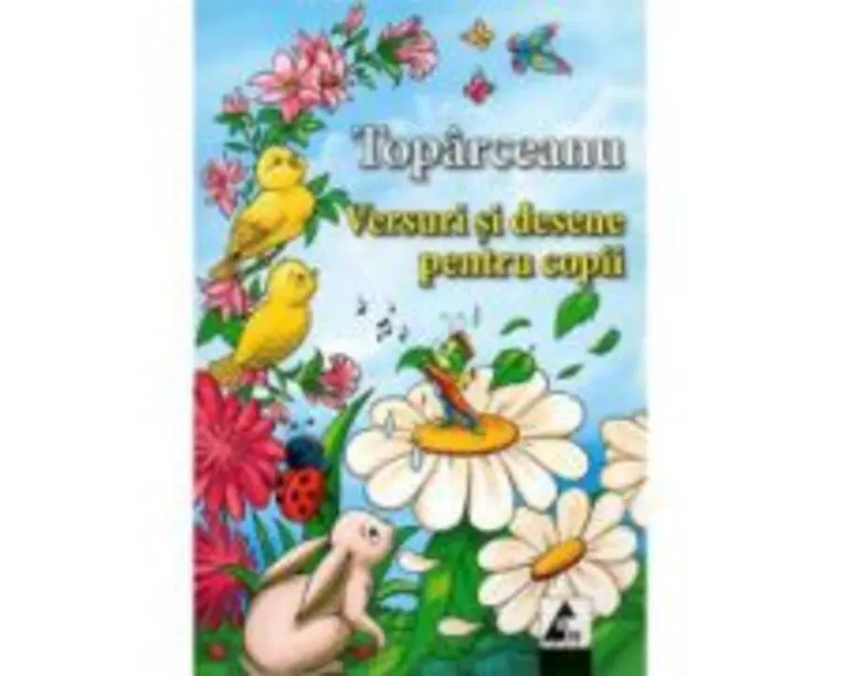Versuri si desene pentru copii - George Toparceanu