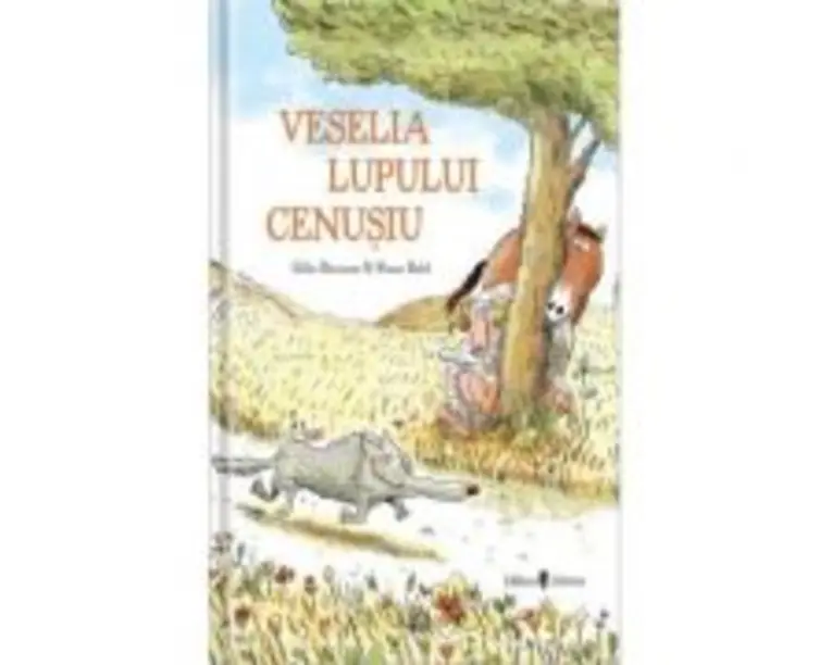 Veselia lupului cenusiu - Gilles Bizouerne