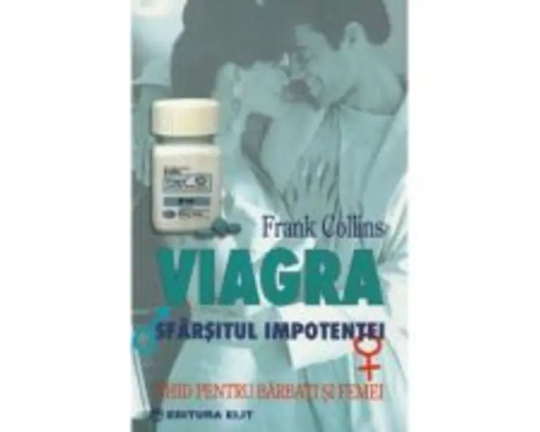 Viagra sfarsitul impotentei. Ghid pentru barbati si femei - Frank Collins