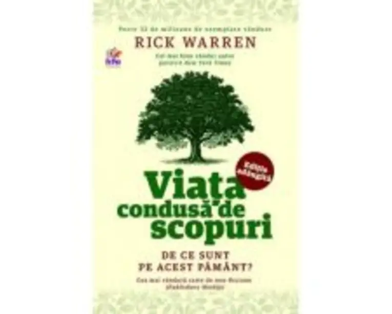 Viata condusa de scopuri - Rick Warren