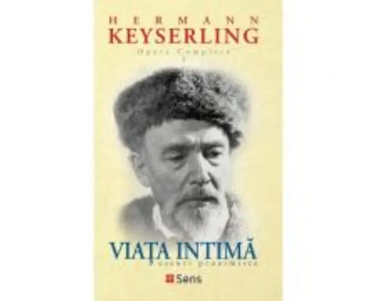 Viata intima - Hermann Keyserling