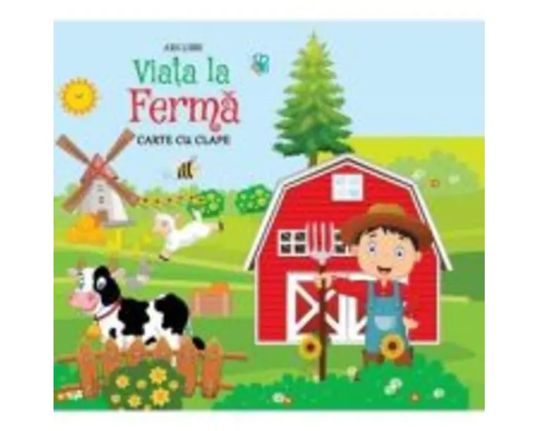 Viata la ferma - Cristina Poterasoiu