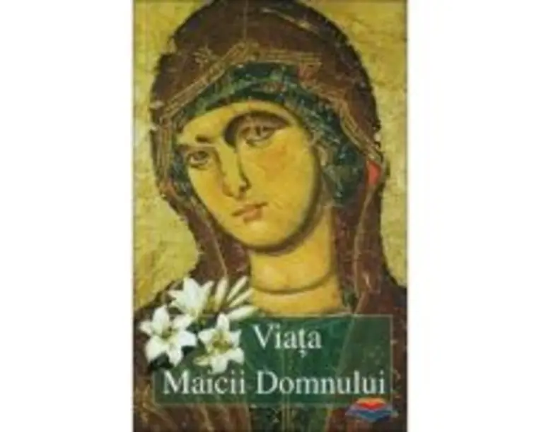 Viata Maicii Domnului - Arhim. Vasilios Bacoianis