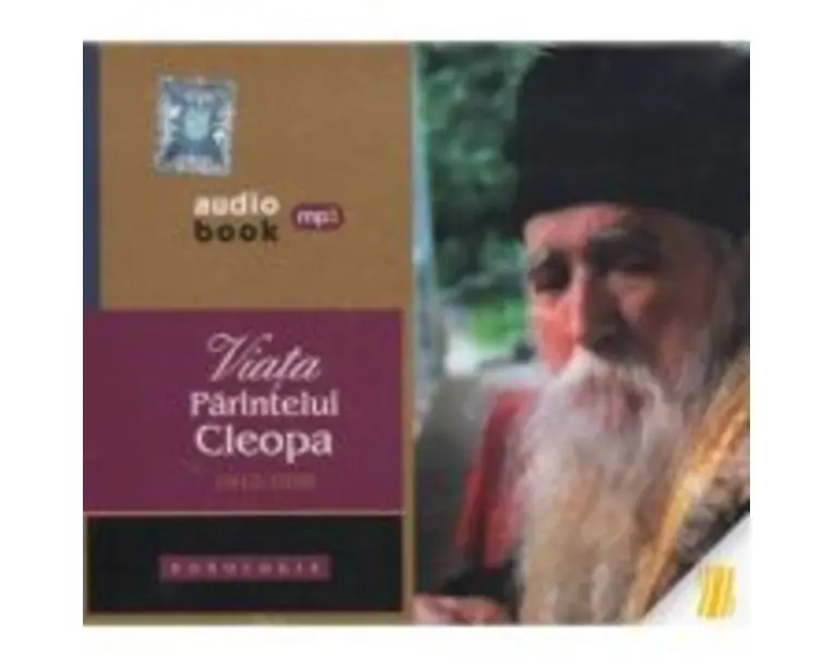 Viata Parintelui Cleopa 1912-1998 (Audiobook, doua CD-uri mp3)