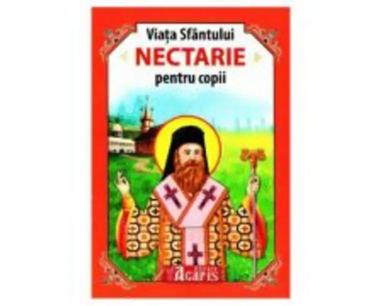 Viata Sfantului Nectarie pentru copii