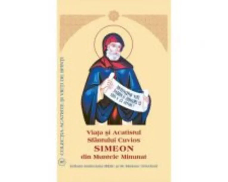Viata si Acatistul Sfantului Cuvios Simion din Muntele Minunat