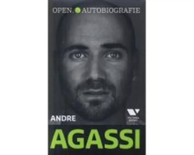 Victoria Books: Open. O autobiografie - Andre Agassi