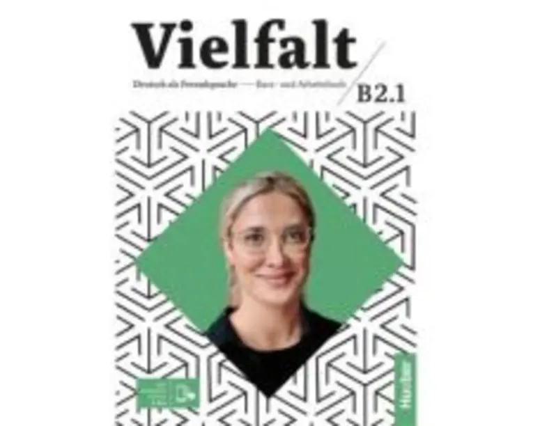 Vielfalt B2. 2 Kurs-und Arbeitsbuch plus interaktive Version - Dagmar Giersberg, Arwen Schnack, Urs Luger