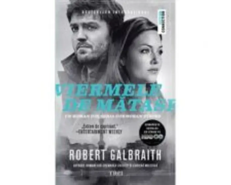 Viermele de matase. Seria Cormoran Strike - Robert Galbraith